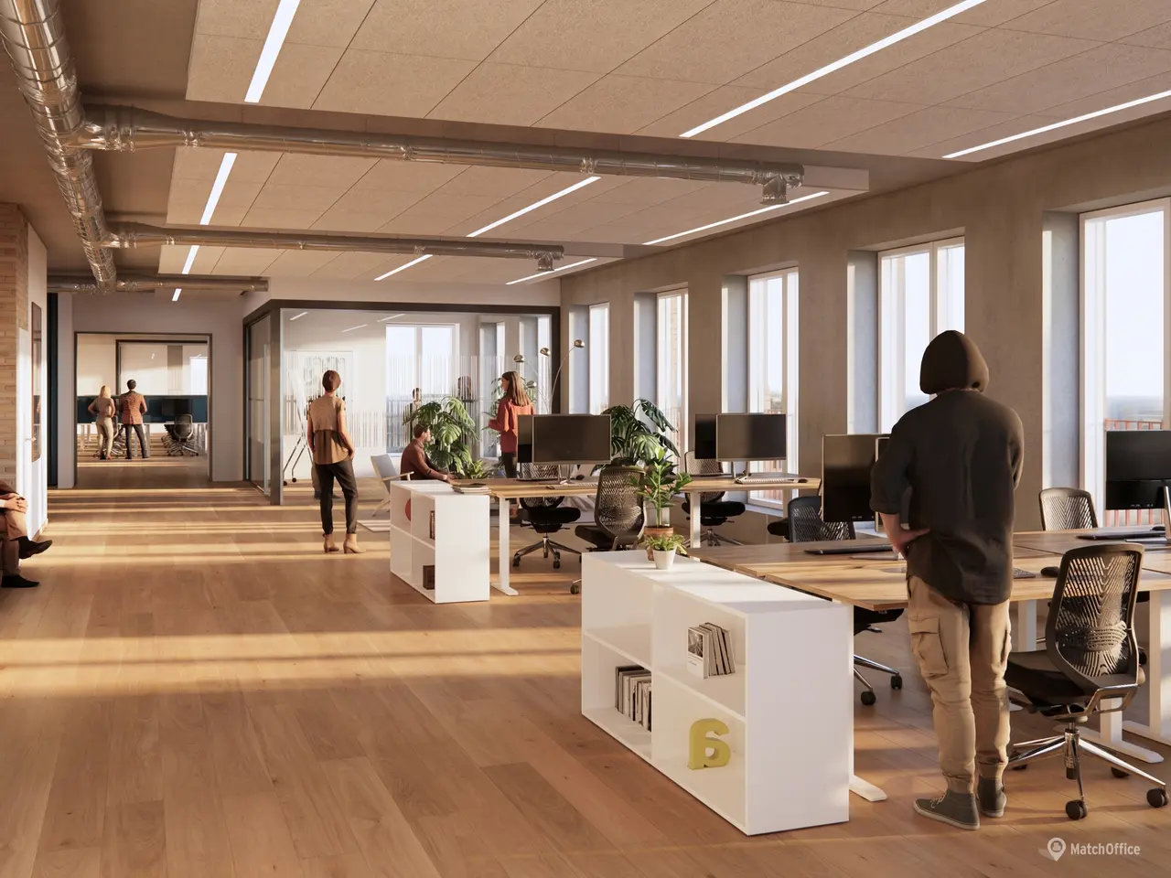 Billede 4 - Erhvervslejemål i Aarhus’ kreative IT-bydel