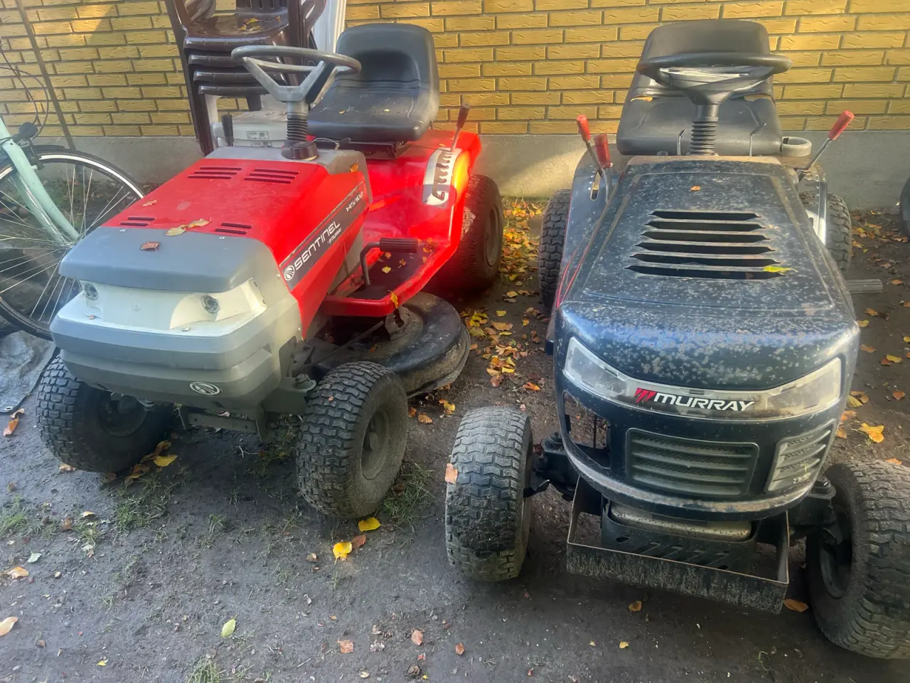 Billede 1 - Havetraktor prisen er for begge