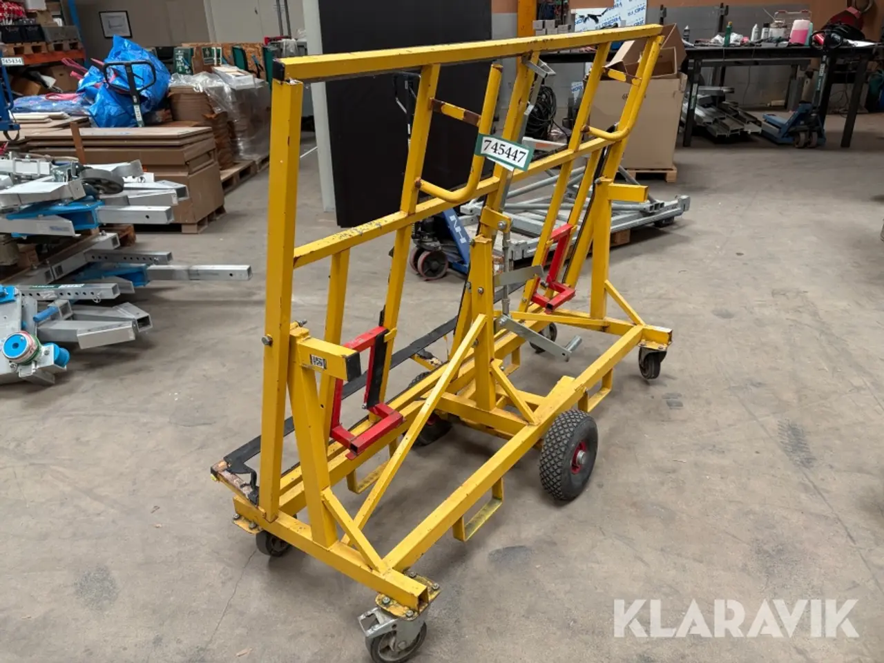 Billede 3 - Pladevogn / glasvogn Ravendo PBT 500 L