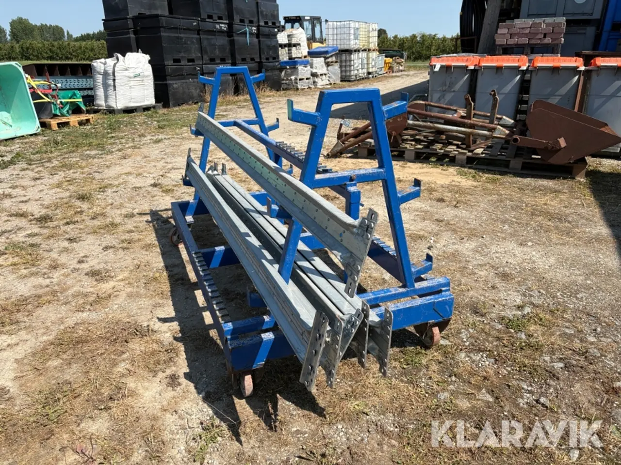 Billede 7 - Mobil materialestativ