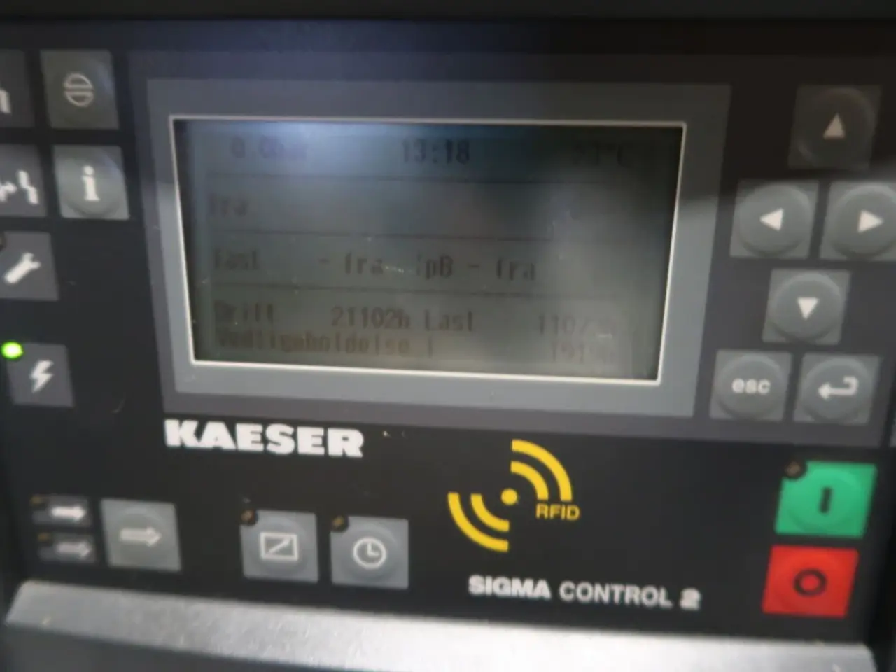 Billede 6 - Skruekompressor KAESER SM 15 T