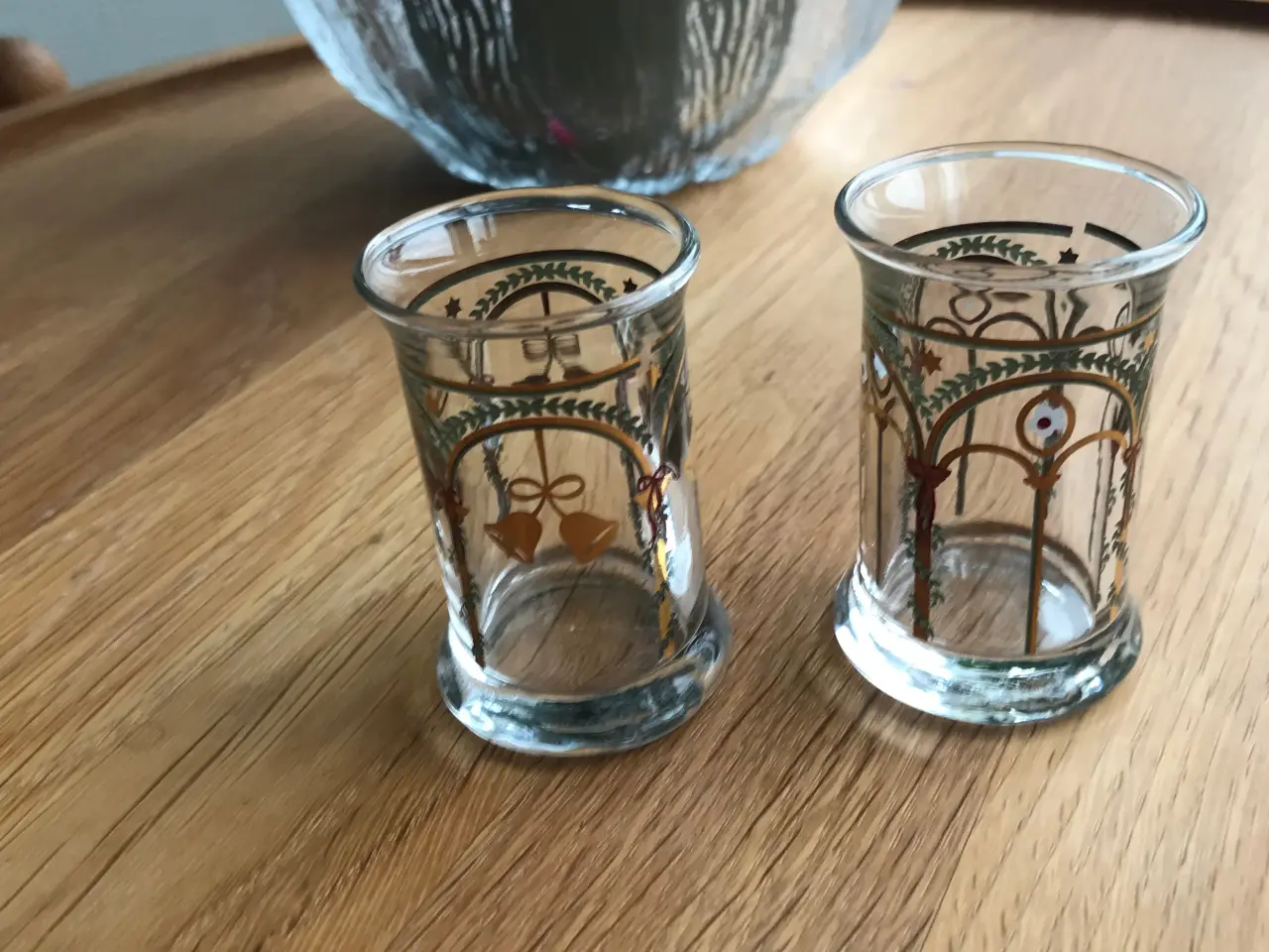 Billede 1 - Holmegaard Christmas Juledramglas 2001
