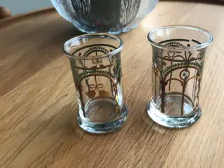 Holmegaard Christmas Juledramglas 2001