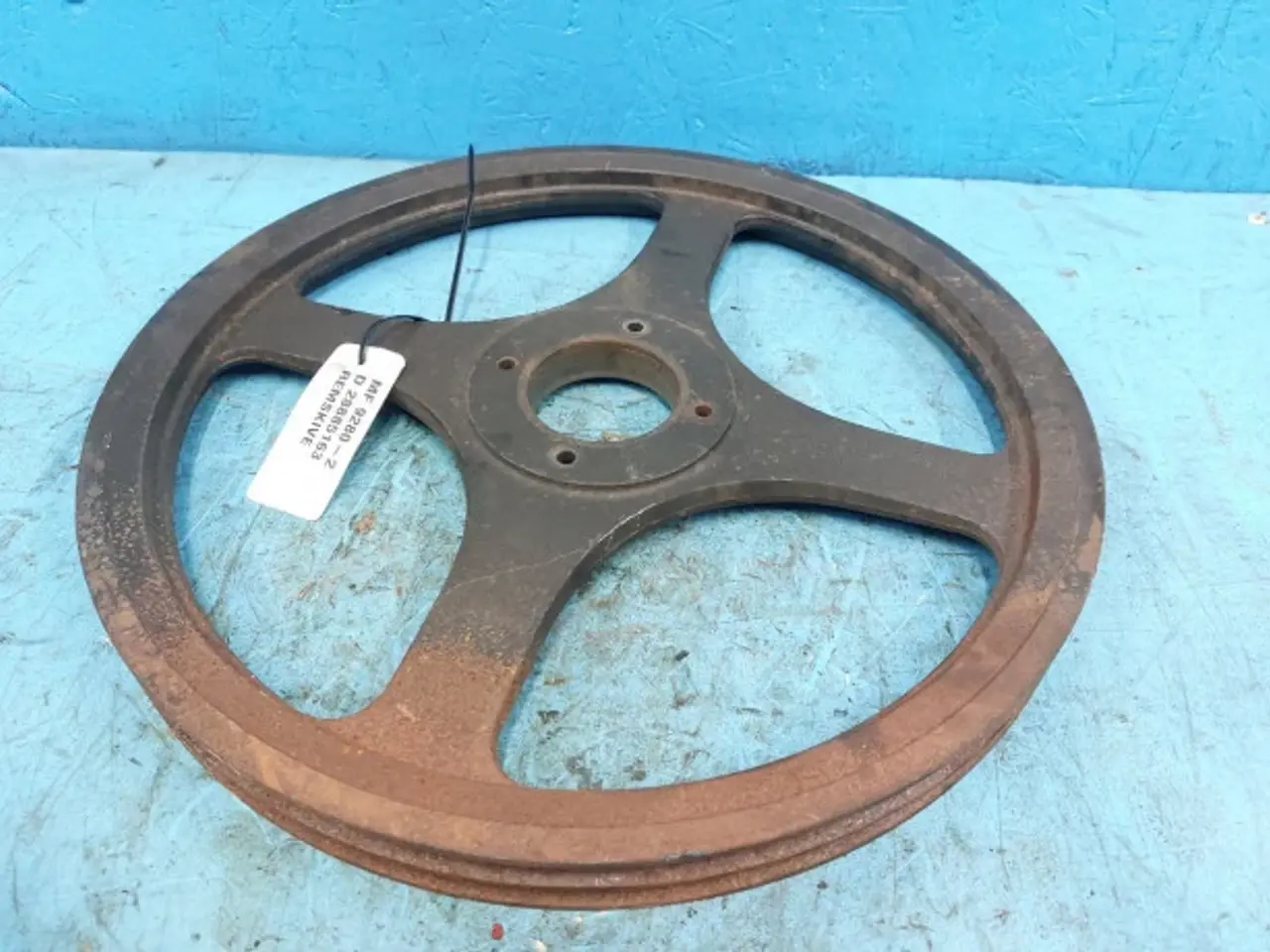 Billede 4 - Massey Ferguson 9280 Remskive D28885163