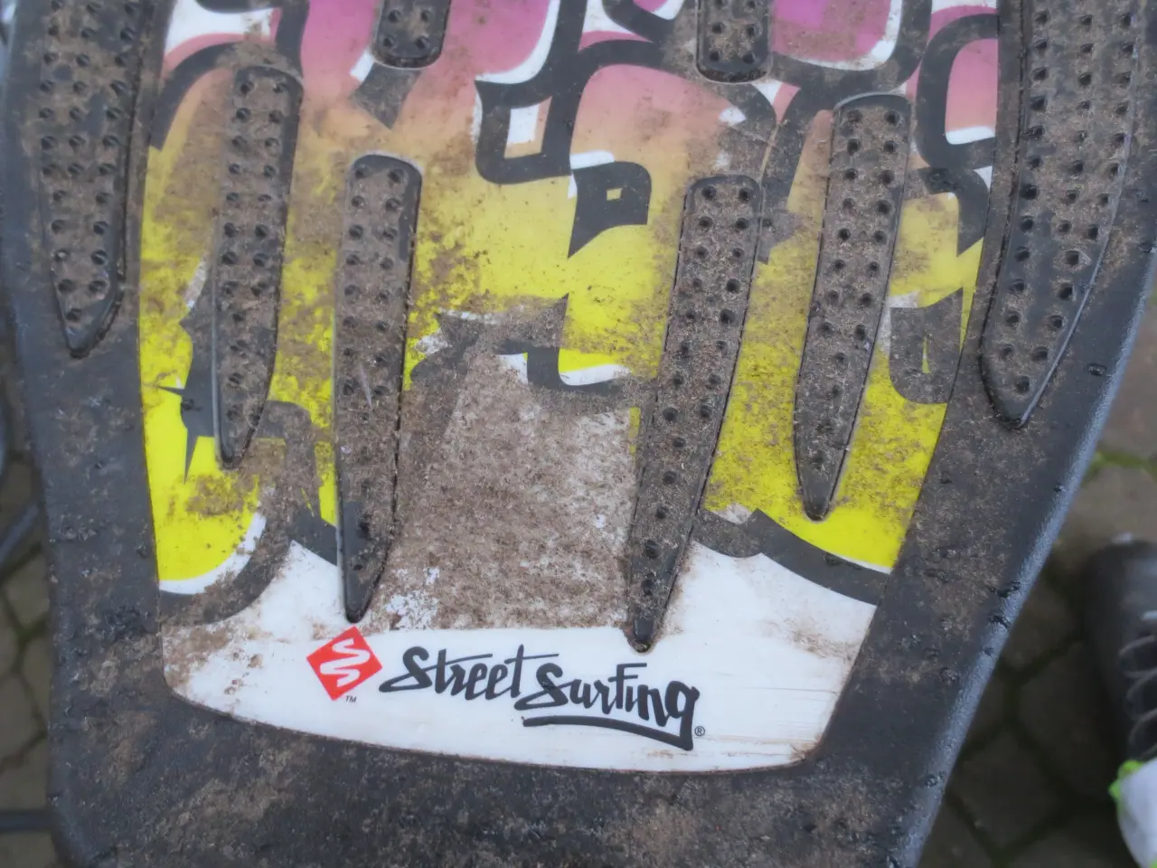 Billede 2 - 1 stk Street Surfing Skateboard 85 cm