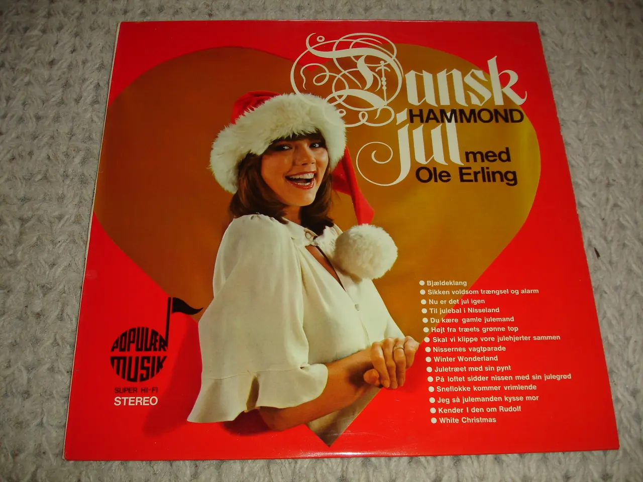 Billede 2 - (Sender gerne) Dansk Hammond Jul Med Ole Erling