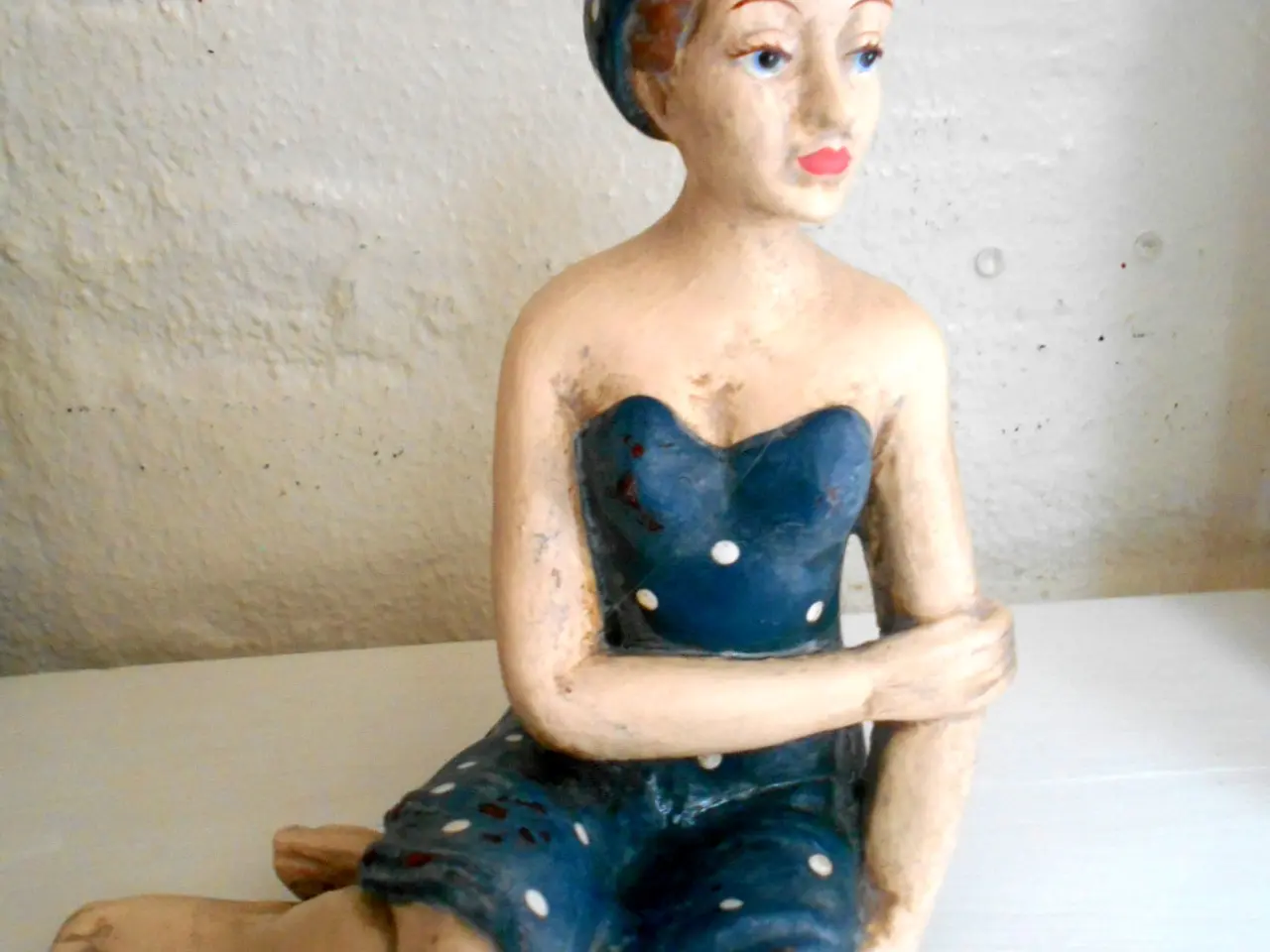 Billede 1 - Sød figur af træ