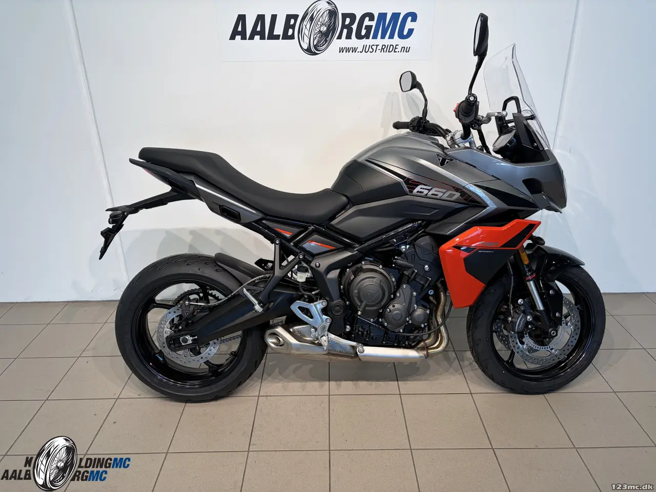 Billede 1 - Triumph Tiger Sport 660 Silver Ice/Intense Orange