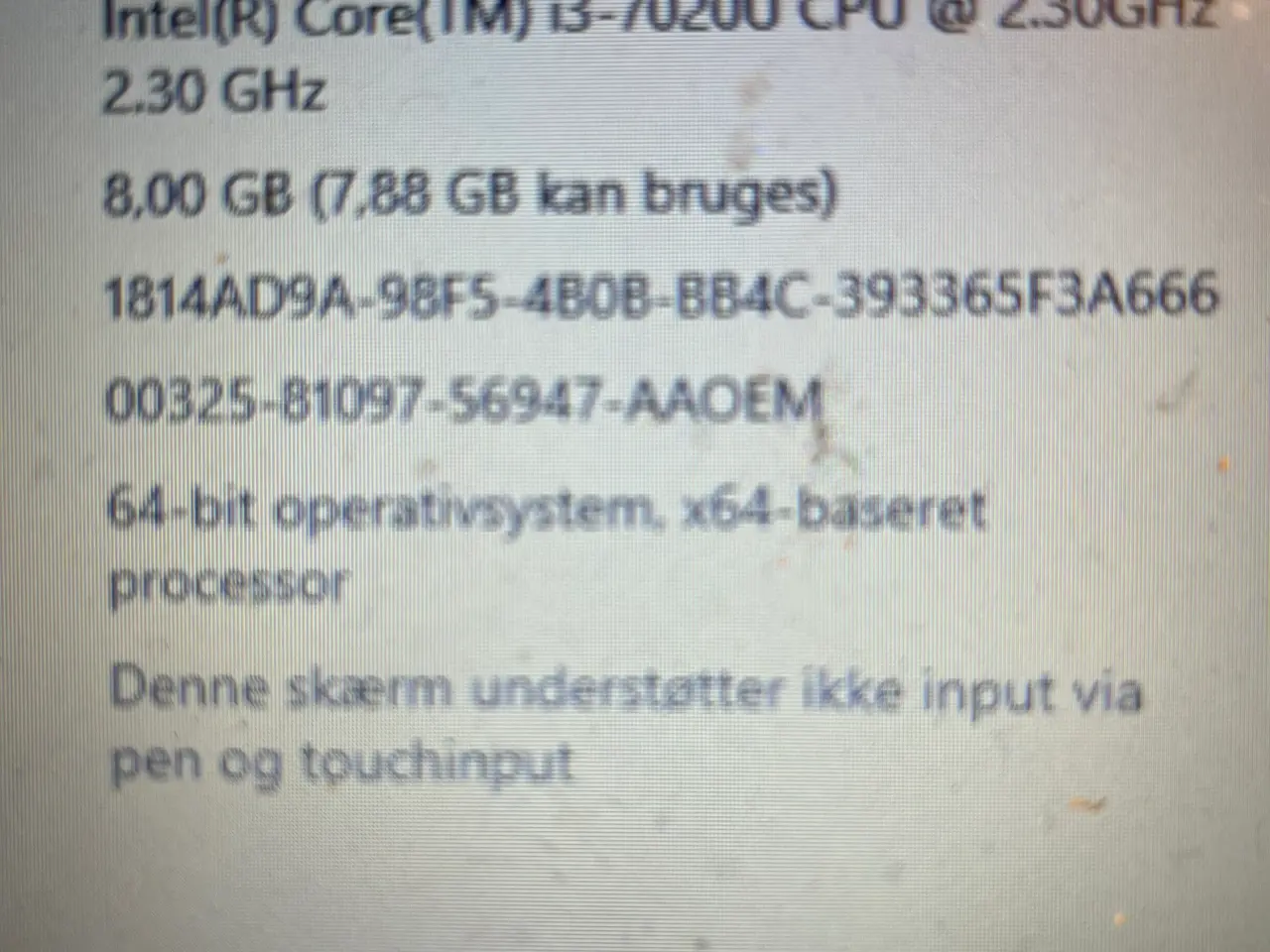 Billede 4 - Acer Aspire 3