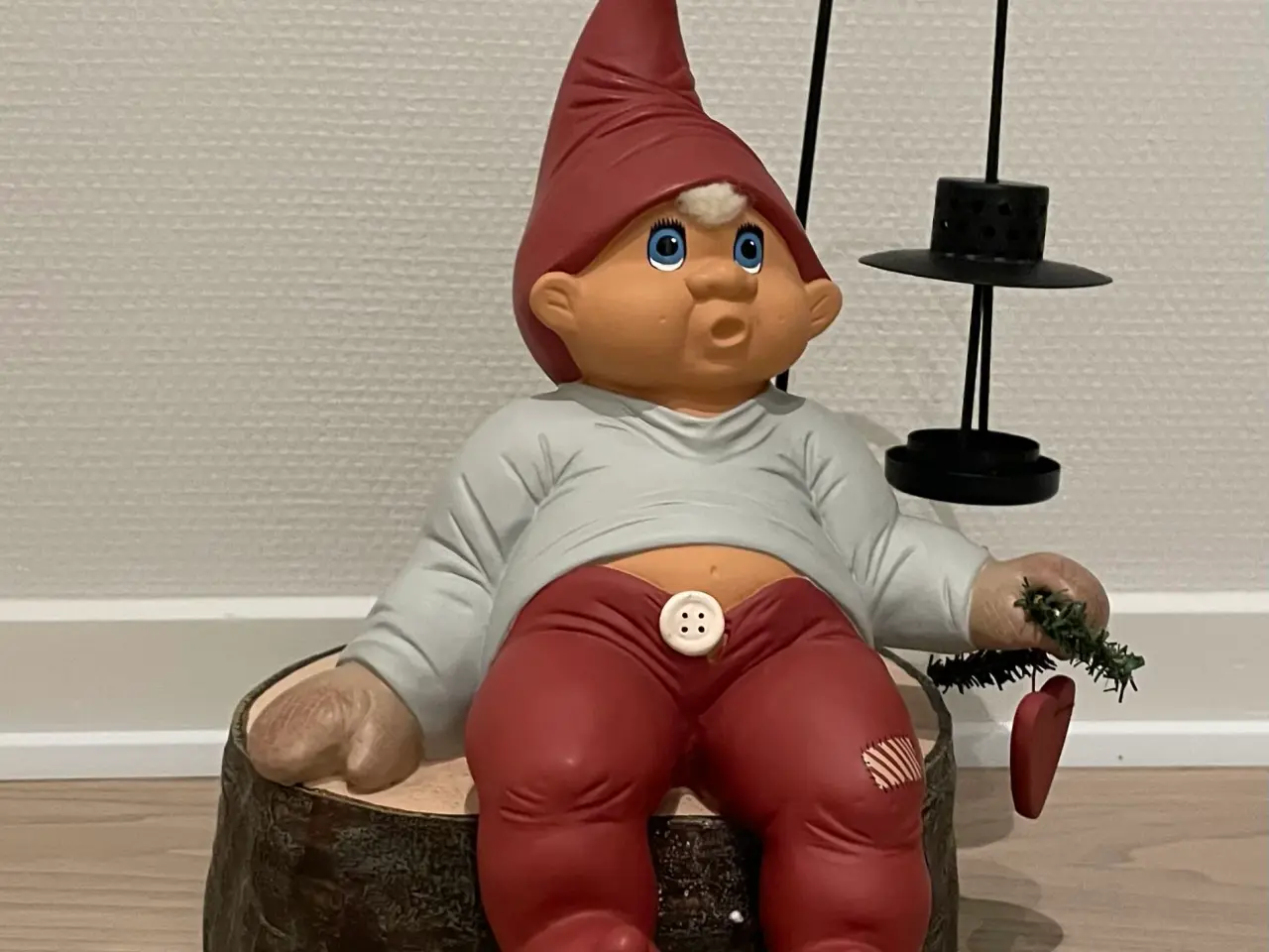 Billede 1 - Trip Trap nisse Morten 32 cm