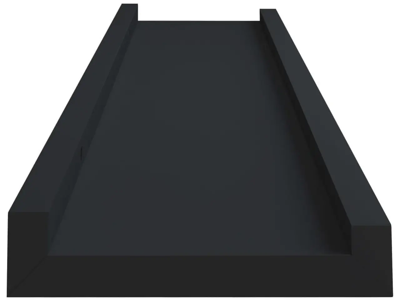 Billede 5 - Gallerihylder 2 stk. - 60 × 9 × 3 cm, MDF, sort