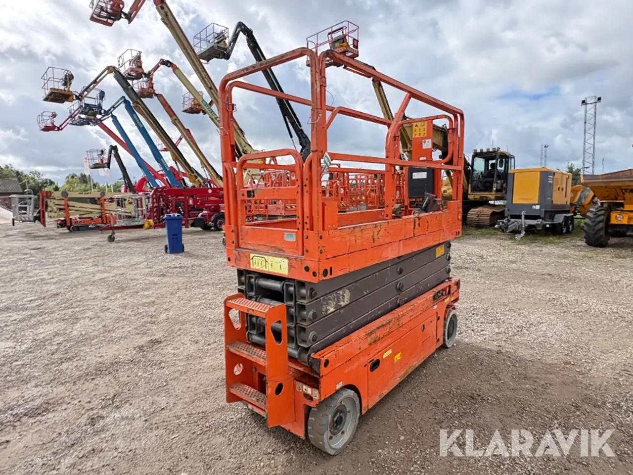 Billede 3 - Sakslift Magni JCPT1008 10 meter