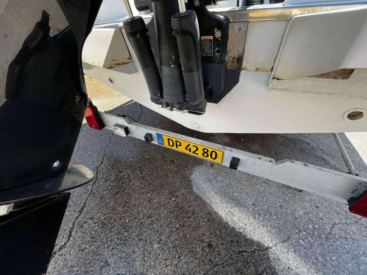 Billede 6 - Valiant 750 med 250 hk Verado