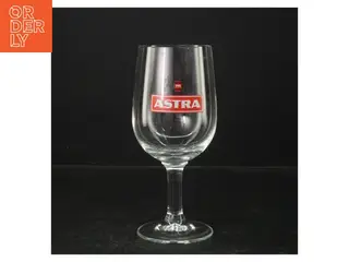 Astra ølglas fra Astra (str. 18 cm)