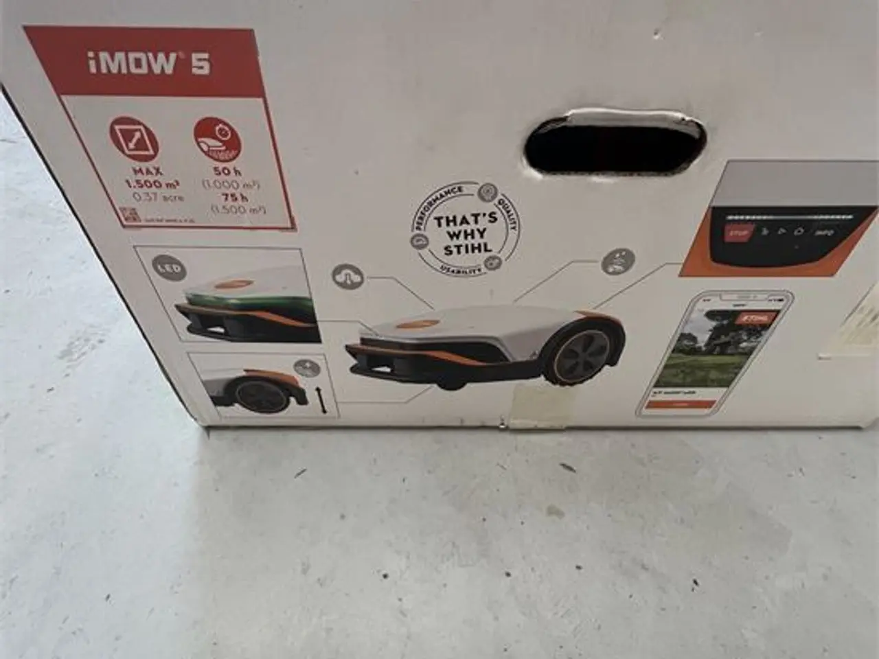 Billede 6 - Stihl Imow 5.0 - Ny / New