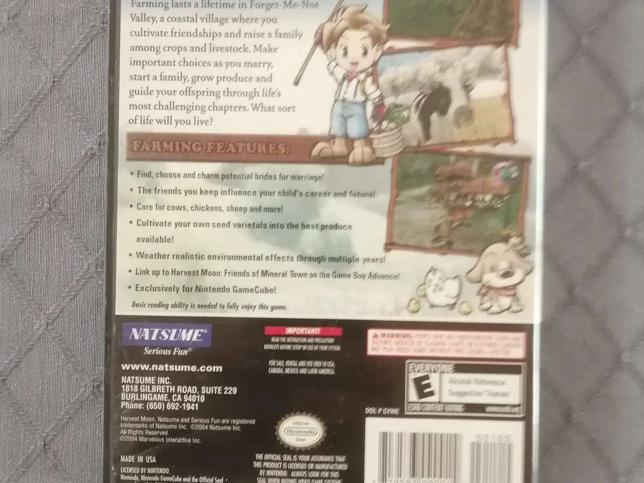 Billede 3 - Harvest Moon : A Wonderful Life