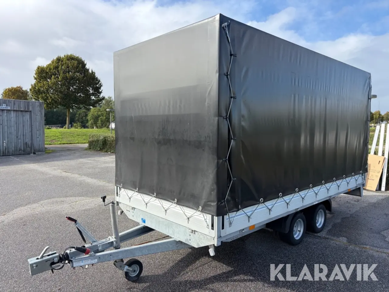 Billede 1 - Trailer Humbaur HN254118 2,5 Tons