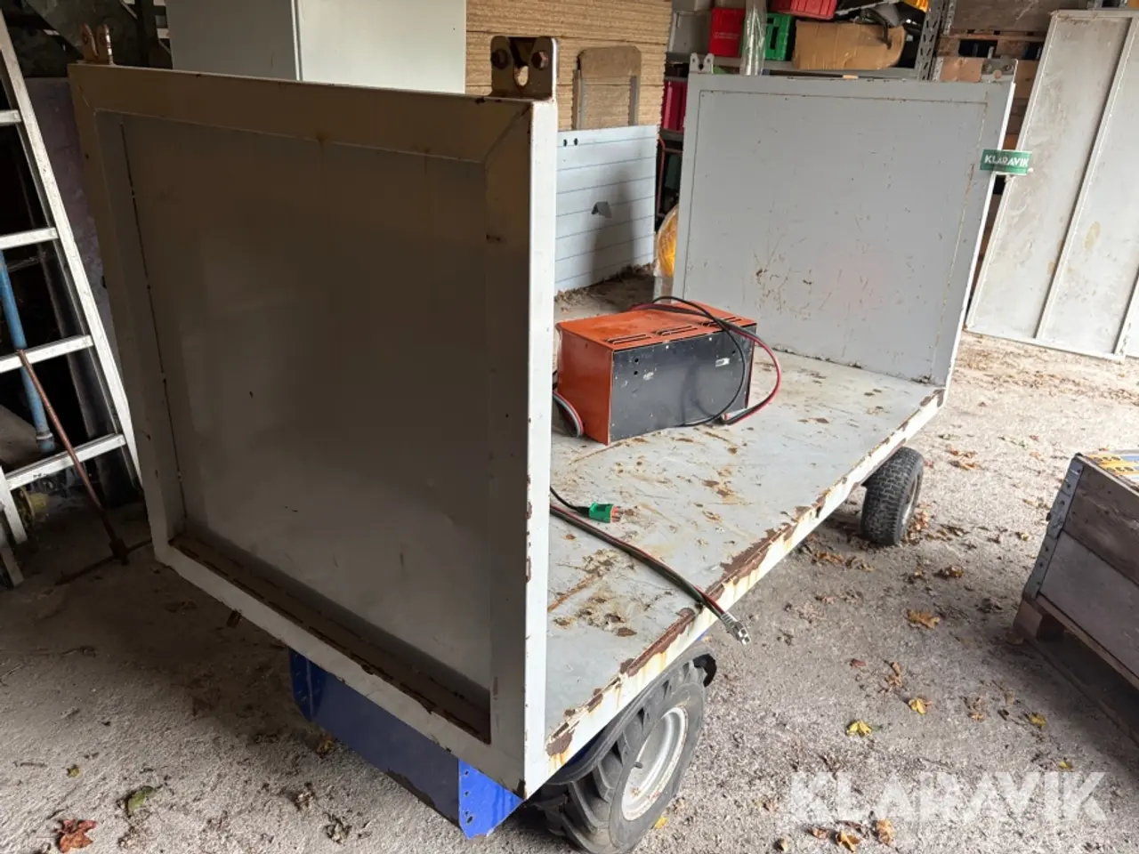 Billede 3 - Elektrisk vogn Zallys R5 800W 8