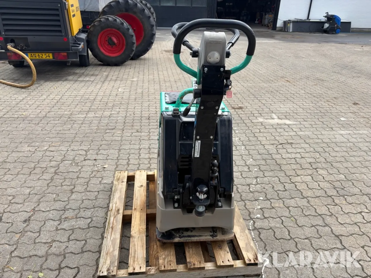 Billede 4 - Pladevibrator Mikasa MVH-408DSZ