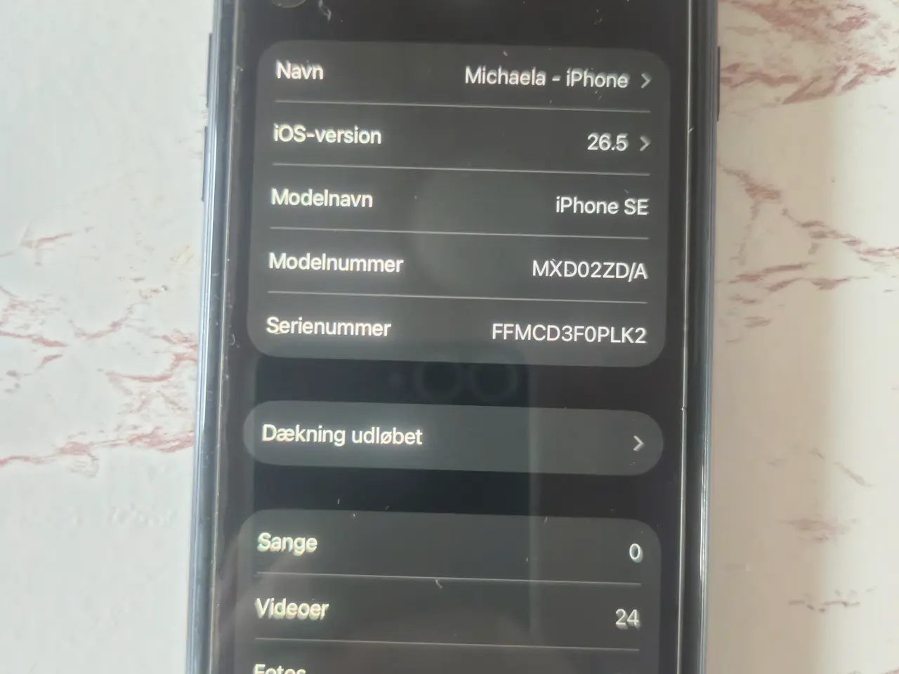 Billede 1 - Iphone SE 2020