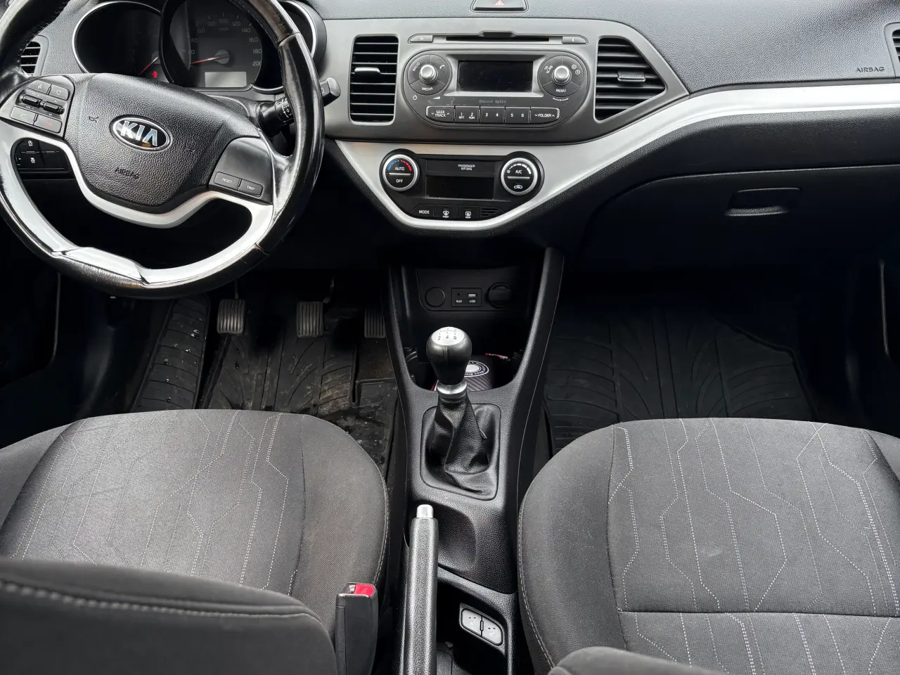 Billede 5 - Kia Picanto 1.0 (2016) – Nysynet & topklargjort af