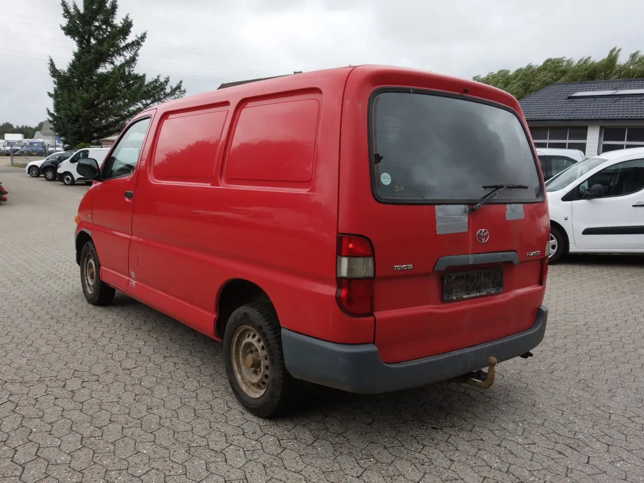 Billede 8 - Toyota HiAce 2,5 D-4D 88