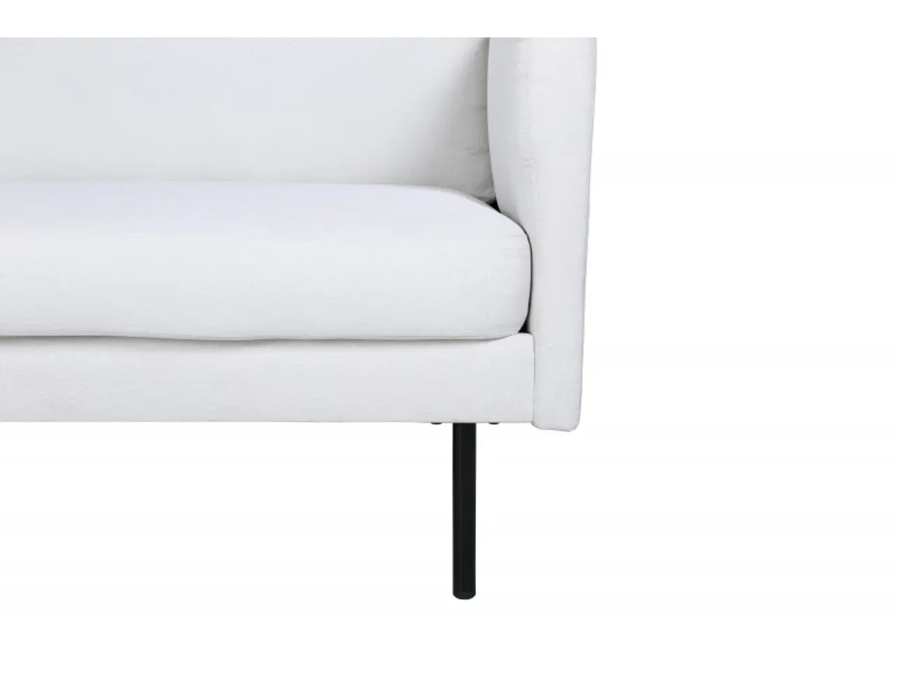 Billede 6 - Zoom 3 personers Sofa - Sort og Lys beige