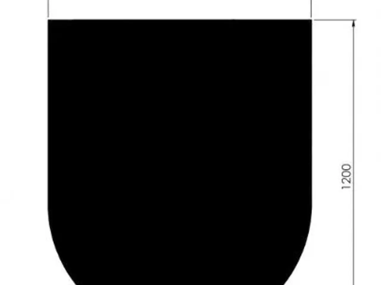Billede 2 - Morsø Gulvplade (aldrig brugt) 100x120cm sort stål