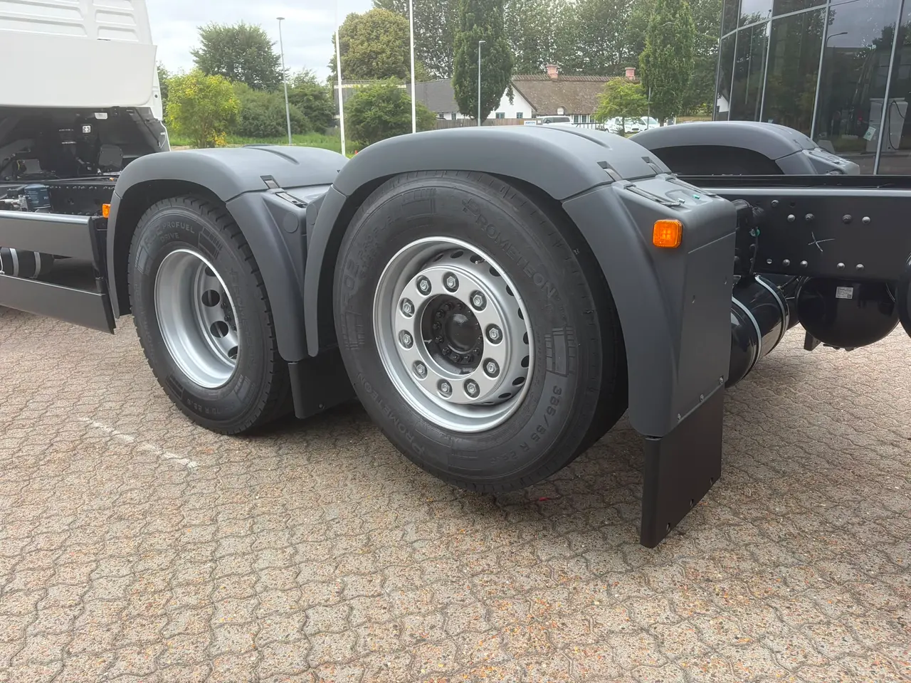 Billede 18 - MAN TGX 26.540 6X2-4, Chassis