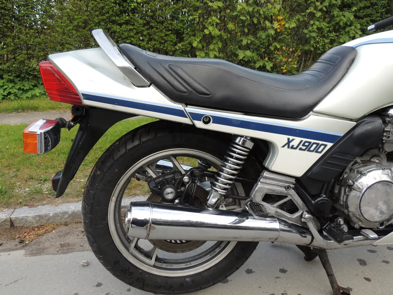 Billede 9 - Yamaha XJ 900 F yders velkørende og flot