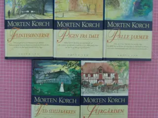 Morten Korch Hardback bøger