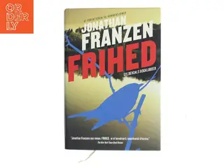 Frihed af Jonathan Franzen (Bog)