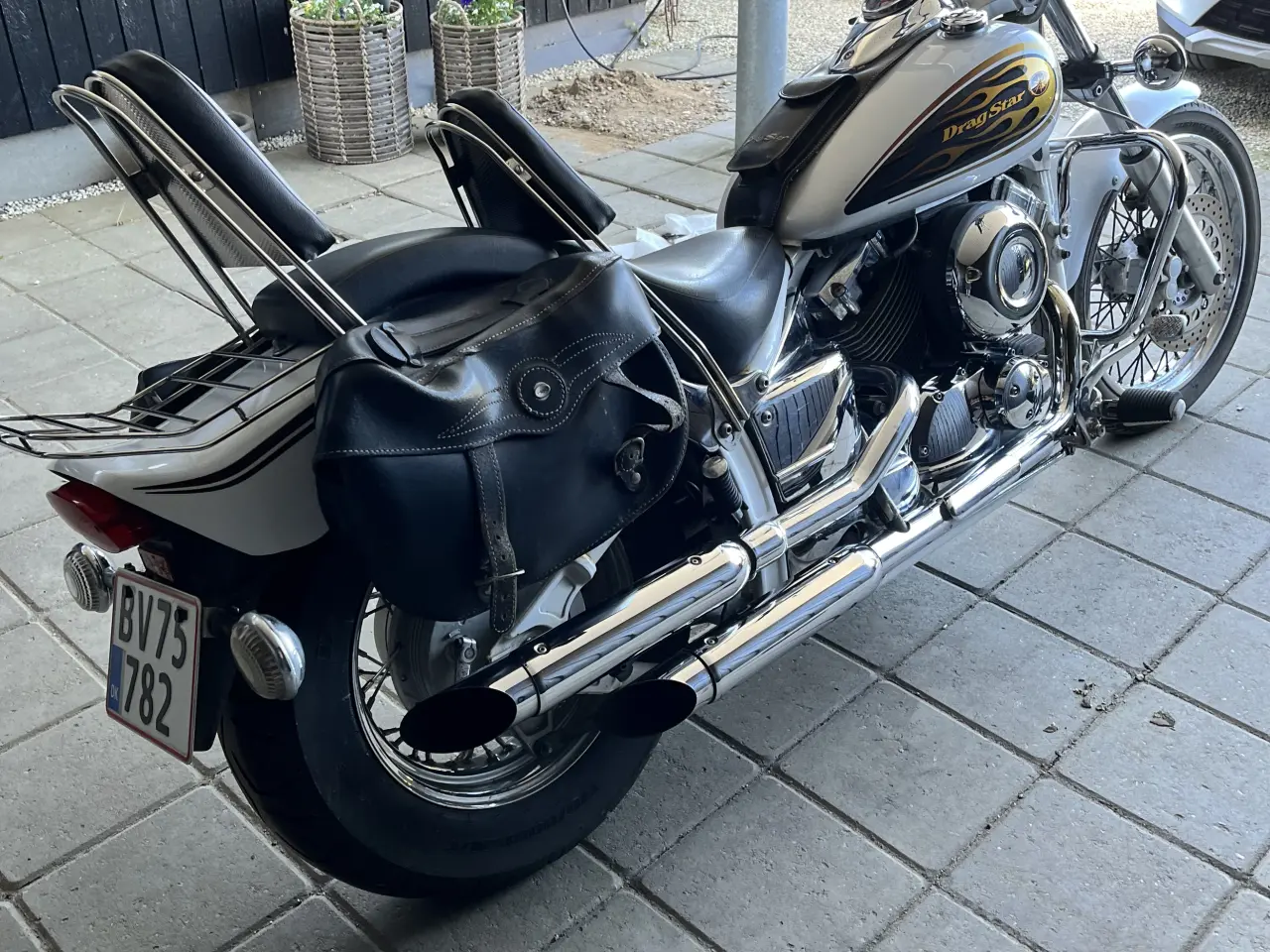 Billede 5 - Yamaha xvs Dragstar 650