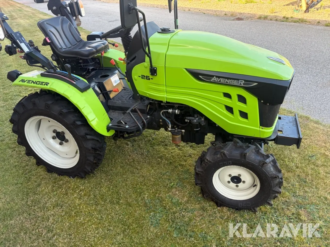 Billede 5 - Traktor Avenger 26