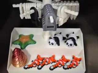 3d printet nøgleringe og dåseåbner og meget andet