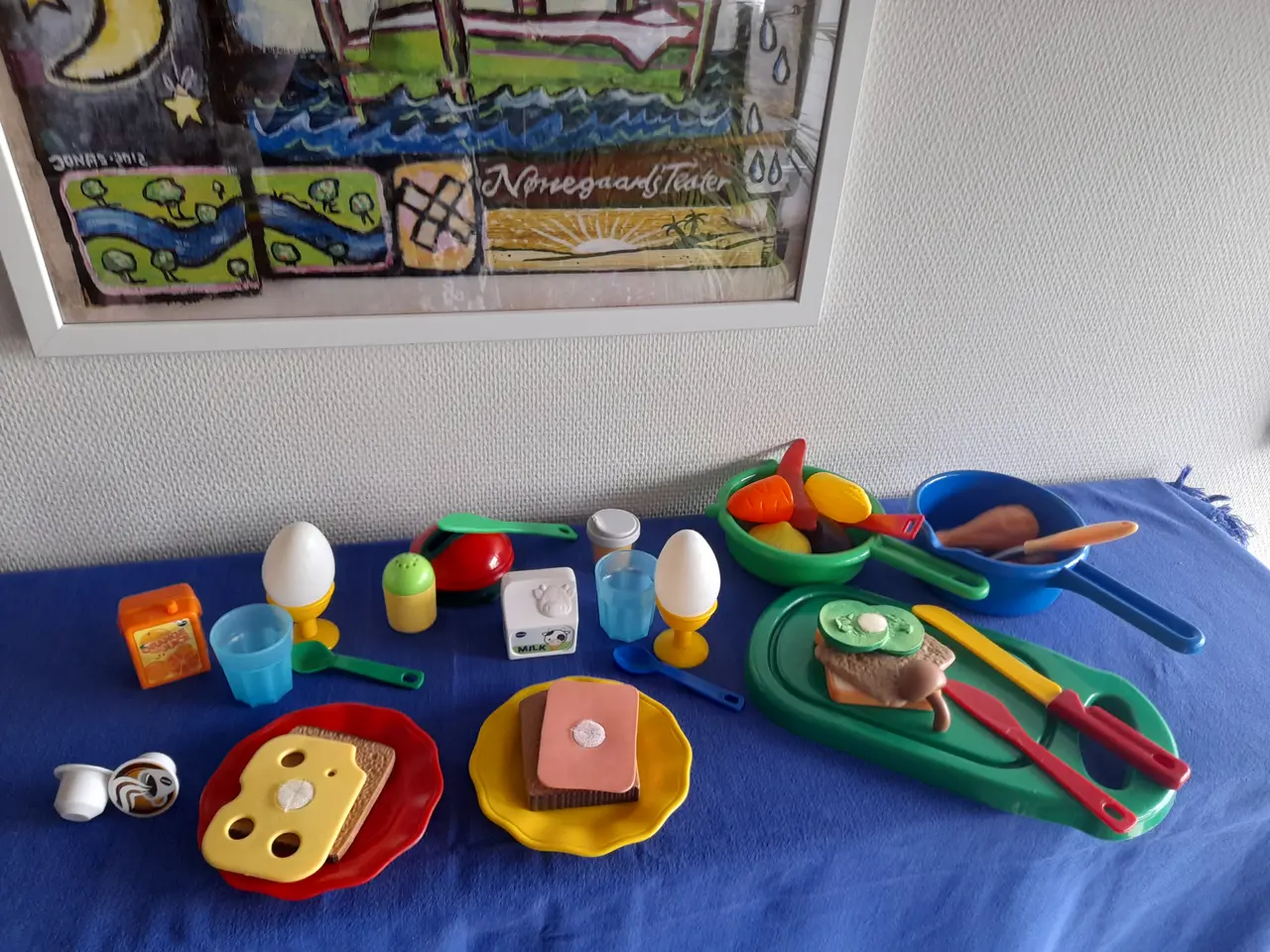 Billede 7 - Legemad morgenmad/ frokost 41 dele.
