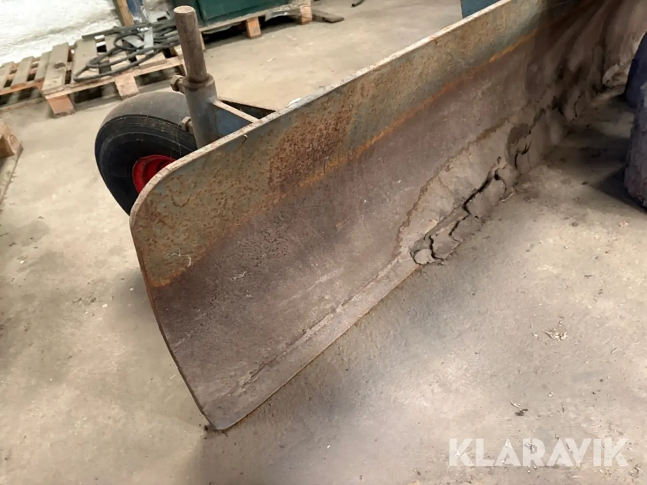 Billede 6 - Skrabeblad Krarup Maskinfabrik DB Rational