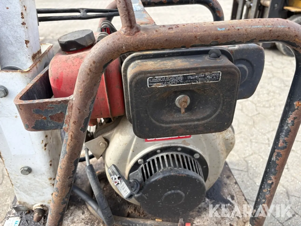Billede 9 - Pladevibrator Tremix MV205 1 styk
