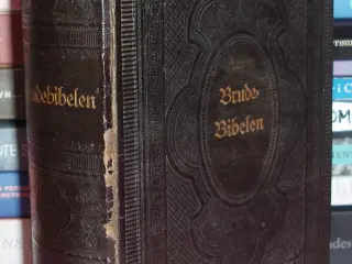 Brudebibelen anno 1896