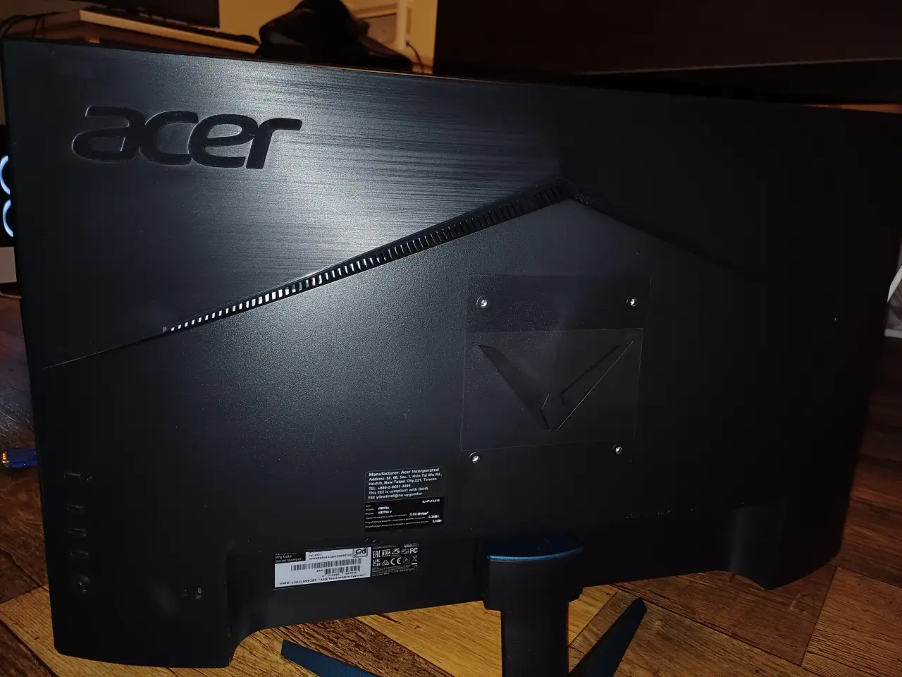 Billede 5 - Acer Nitro VG272U LCD skærm 144hz 27"
