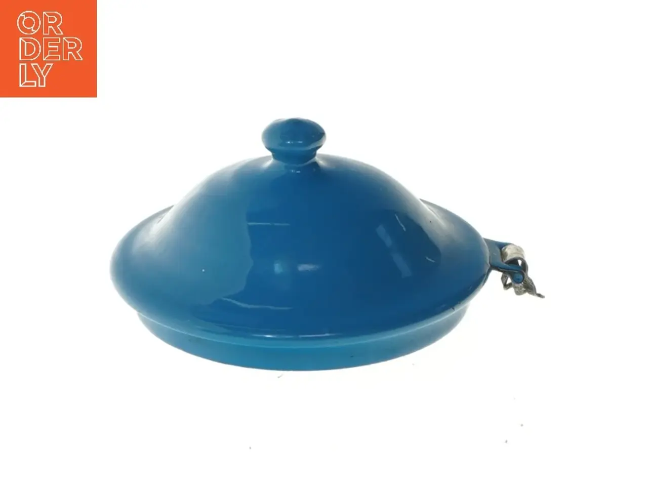 Billede 1 - Blå klokkekapsel (str. 11 cm)