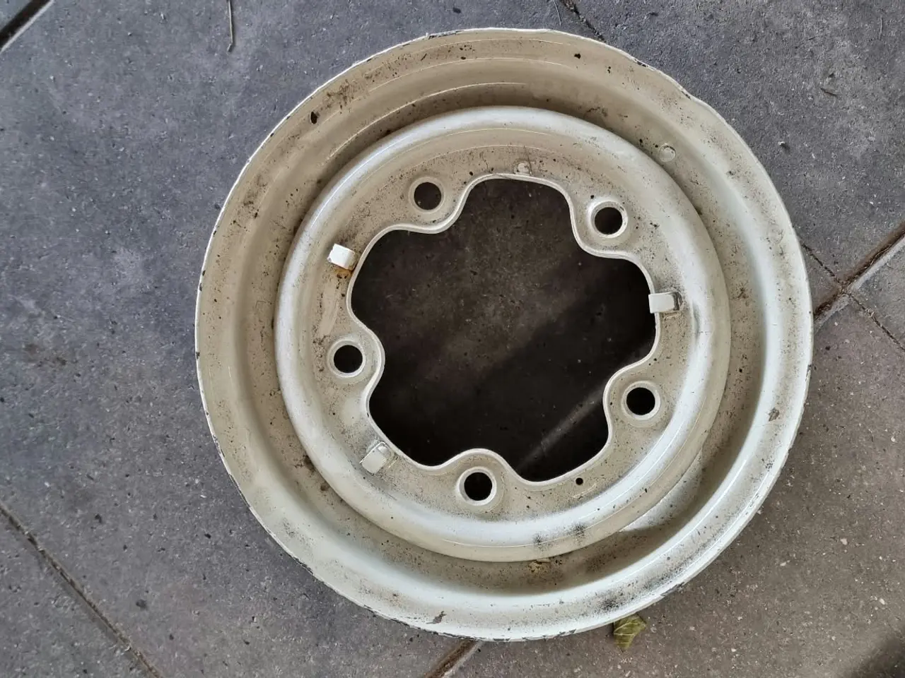 Billede 3 - 14" Bobbel/Bus 5X205 Vw fælge.