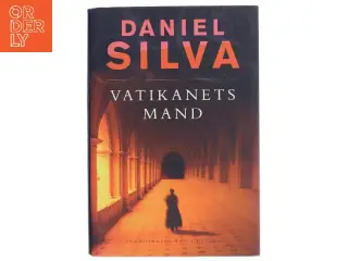 Vatikanets mand af Daniel Silva (Bog)