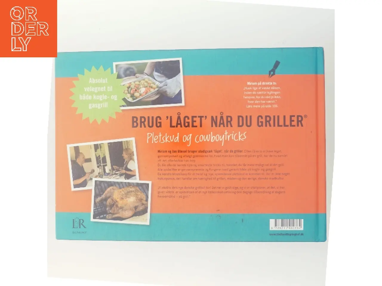 Billede 3 - Brug "låget" når du griller - pletskud & cowboytricks (Bog)