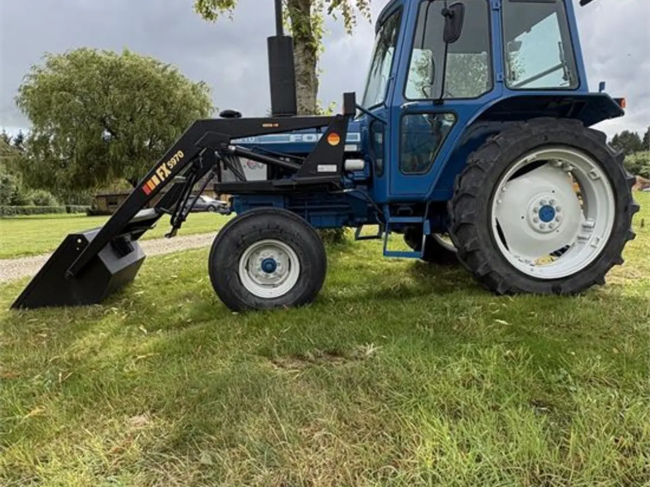 Billede 3 - Ford 6610 - Dual Power-system - Q-cab kabine