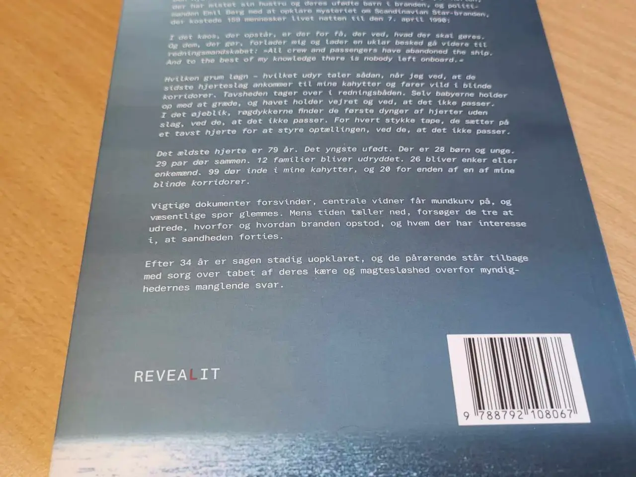 Billede 2 - Det brænder stadig Lene Rikke Bresson