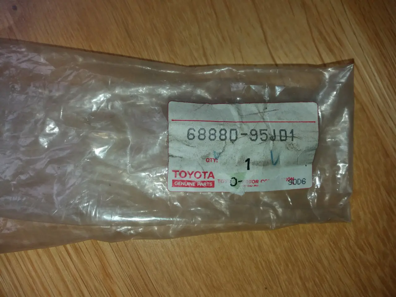 Billede 4 - Strop for bagdør Hiace / Dyna