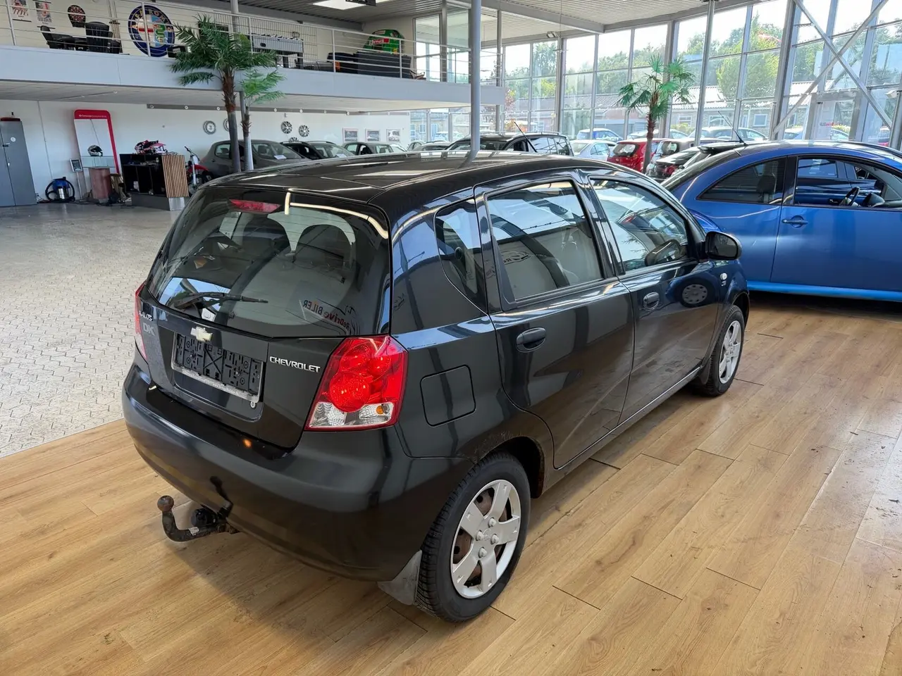 Billede 4 - Chevrolet Kalos 1,4 SE A/C 94HK 5d