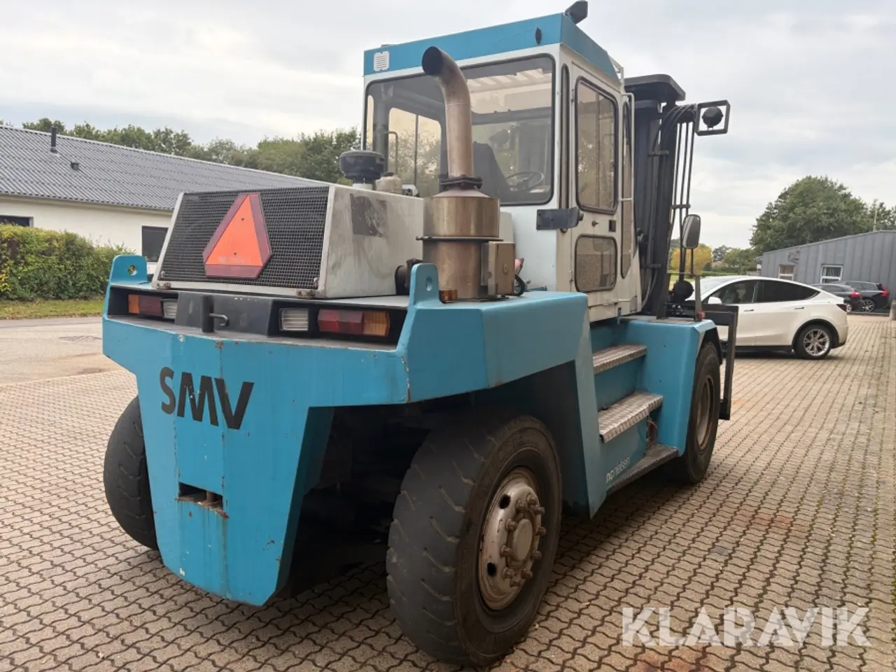 Billede 5 - Gaffeltruck SMV 15-1200 15.000 kg med vendbart styr