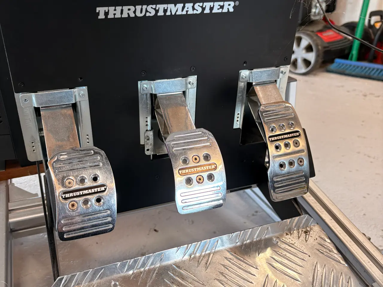 Billede 3 - Sim Racing på fed set up